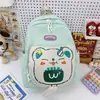 Mochila Escolar de Grande Capacidade para Alunos do Ensino Fundamental Mochila de Ursinho Fofo de Desenho Animado para Meninos e Meninas Nova Mochila Leve de Viagem
