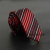 Corbata de hombre, moda, estrecha, impermeable, para boda, novio, padrino, informal, estilo coreano, corbata de negocios estrecha de 6 cm