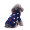 Fabricante Transfronteiriço Roupas de Natal para Pets, Trajes Festivos com Vibe Natalina, Roupas Quentes para Cachorros Pequenos