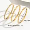 Pulsera de Acero de Titanio, Borde Delgado, Simple, Elegante y Versátil, Pulsera de Zirconia con Números Romanos, De Alta Gama para Niñas, Gran Venta en Moda