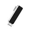 Funda Protectora Neutra para Cuchillo, Portacuchillos Rectangular Abs Ecológico, Funda de Cuchillo de Terciopelo de Planta Portátil para Exteriores