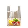 Bolsa Tote Transparente Bolsa de Empaque de Plástico para Hornear Bolsa de Regalo Pan Tostada Pastel Comida Ligera Para Llevar Catering Comercial Personalización