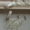 Pendientes de Gancho con Borla Hechos a Mano, Ligeros como Plumas, para Mujer, Lujo Accesible, Elegantes, Modernos y de Moda