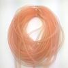 4-20mm rede elástica oca colorida gerenciamento de rede headdress feito à mão DIY joias rede elástica fio de ouro e prata gerenciamento de rede