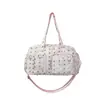 Modelo 2026 da Bolsa Ita Transparente Bidimensional, Estilo Yabi Leve, Bolsa de Ombro Transversal com Estampa de Estrela Coreana para Shows