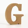 Enfeites de Letras Inglesas de Madeira Decoração Criativa para Casa Decorações de Ano Novo Decorações de Letras de Madeira