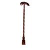 Martelo de Massagem com Chifre, Coçador para Alívio da Coceira, Martelo de Batidas, Bastão de Massagem, Ferramenta para Bater nas Costas, Dispositivo Multifuncional de Massagem e Cuidados com a Saúde para Terapia da Coluna Cervical e Meridianos