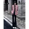 Pantalones de Hombre Lisos de Caída Suave Estilo High Street Otoño 2026, Estilo Hong Kong Moderno Versátil Adelgazantes y Alargadores de Piernas Ligeramente Acampanados