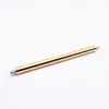 Haste Hueca para Lustre 16mm Haste de Extensão M10 Haste de Suspensão para Luminária de Mesa Garça Haste de Conexão Acessórios Mais Curtos Dourado Branco Preto