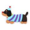 Acessórios Decorativos de Fivela de Sapato para Dachshund de Novo Produto Transfronteiriço Acessórios Fofos para Tamancos DIY Ponto de Venda Atacado Flores de Sapato de Desenho Animado