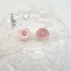 Botones de Resina Perlados de Colores Dulces con Base Irregular para Camisas de Gasa, Cárdigans, Ropa Cheongsam
