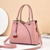 Bolsas Femininas 2025 Novas Bolsas da Moda Tendência Bolsas Transversais Femininas Mais Fáceis de Combinar Bolsas de Mão de Grande Capacidade Bolsas de Ombro Transfronteiriço