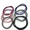 Goma elástica alta para el pelo, banda elástica, anillo para el pelo, tres en uno, cuerda para la cabeza, goma para el pelo, accesorios para el pelo de mujer, accesorios hechos a mano DIY