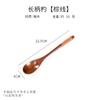 Colher de louça de madeira pauzinhos de madeira garfo colher japonesa garfo pauzinhos conjunto de três peças bolsa portátil de viagem fabricantes atacado