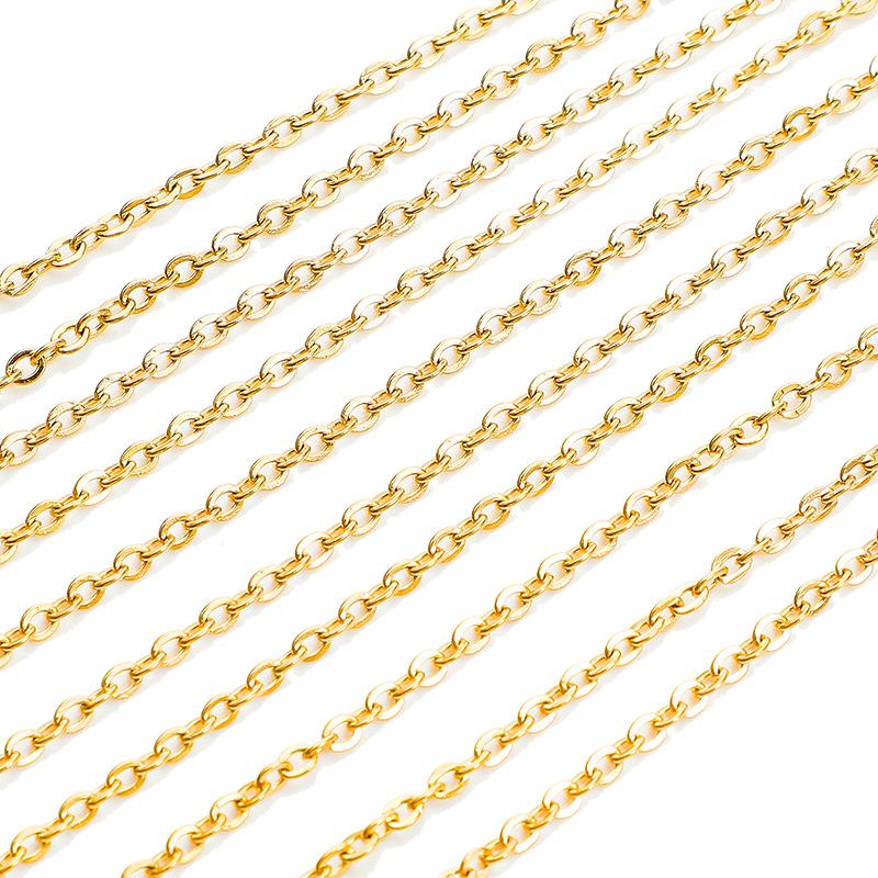 不锈钢十字链集合2