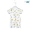 Mameluco de manga corta para bebé Algodón Puro Bebé Verano Delgado Harper Ropa para Bebé Niño y Niña Pijamas Ropa para trepar Verano