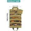 Bolsa de Herramientas de Hardware Transfronteriza Bolsa de Accesorios de Tela Oxford Bolsa de Lona Plegable Portátil Bolsa para Electricista Bolsa de Almacenamiento de Herramientas
