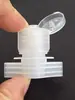 Bolsa Auto-Soportable con Boquilla Tapa Flip de 20 mm Tubo Boquilla Ala Corta Tapa para Bolsa de Líquido de Lavado Tapa de Boquilla Bolsa de Empaque Tapa de Rosca