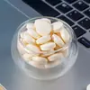 Conjunto Huichun tabletes de cálcio de leite de camelo 60g OEM personalizado o em uma geração de cabelo