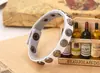 Accesorios Nuevos Transfronterizos Estilo Punk Hip-Hop Europeo y Americano Pulsera de Cuero Ajustable Creativa Pulsera de Estrella de Cinco Puntas Joyería