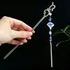 Pasador de Estilo Antiguo con Borlas, Pasador de Alto Nivel Estilo Chino Nuevo para Peinados Recogidos, Accesorios para el Cabello para Novias y Puestos en Zonas Turísticas