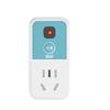 Interruptor de control remoto infrarrojo aprendizaje doméstico inteligente fuente de alimentación 220V ventilador iluminación decodificador de TV enchufe inalámbrico