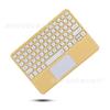 Adequado para 2022 iPad Pro110.9.7 Tablet Computador Teclado Bluetooth Capa Protetora 10.2 Mouse Capa de Couro Air8