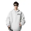 Sudadera con capucha V37 estilo callejero americano peculiar diseño ojo de gato para hombre, chaqueta con capucha gruesa forrada de forro polar pesado para otoño e invierno