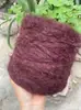 Lã Mohair Longa de Espessura Média, cerca de 40% Lã, Macia e Não Pica, Linha para Casacos, Suéteres, Lenços e Xales
