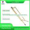ZF010415 Tesoura Grande para Trabalho ao Vivo com Isolamento, Galho Grande de 2 m de Altura, Tesoura Grande, Cabo Longo, Haste, Tesoura Quebra-Isolamento