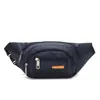 Riñonera Bolsa de Cajero para Hombre Bolsa Deportiva para Teléfono Móvil Nylon Impermeable Bolso de Hombro Cruzado Gran Capacidad Bolsa de Pecho Bolsa de Puesto
