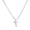 Cadena Cruzada al por Mayor Cadena Colgante Cruz Collar Transfronterizo Caja de Cruz Collar de Comercio Exterior para Mujer Joyería