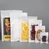 Bolsa de Embalaje de Sellado a Tres Lados para Joyería Bolsa de Película Perlada Bolsa con Cierre Zip Bolsa para Accesorios Bolsa Autosellante Bolsa Sellada