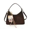 Yuezi 2026 Nueva Moda Tendencia Bolso de Hombro para Viaje Bolso Tipo Dumpling Bolso Cruzado Elegante de Gama Alta para Mujer
