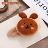 Presilhas de Cabelo Infantis Fofas de Desenho Animado de Animal, Acessórios de Cabelo para Meninas, Presilhas de Pelúcia para Bebês, Presilhas Versáteis para Franja para Meninas Pequenas