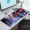 Juego Cyberpunk Tecnología Futurista Alfombrilla de Ratón Súper Grande Tecnología de Gaming E-Sports Alfombrilla de Oficina Extra Grande Borde Antideslizante con Bloqueo
