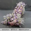 Flores Artificiales para Fiestas de Cumpleaños, Flores de Mesa tipo Cascada, Tiras de Flores Colgantes, Decoraciones para Ventanas, Arreglos Florales para Bodas, Compromisos, Ceremonias de Entrega de Coches y Flores Decorativas