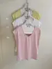WGWE10117 Guangzhou Trece Hong Ropa para Mujer 2026 Verano Nuevo Estilo Coreano Cuello en V Hombro Normal Manga Corta Camiseta Top Delgado