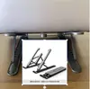 Soporte para laptop, soporte magnético para teléfono, soporte multifuncional para computadora, soporte de metal, rejilla de enfriamiento