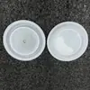 3 polegadas 2 polegadas 1.5 polegadas Silicone Branco Translúcido com Padrão de CD Radiador de Diafragma de Graves DIY Amplificador de Baixa Frequência para Áudio