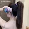 2024 Nova Corda de Cabelo Feminina Sensação de Pele Anel de Cabelo Alargado Engrossado Corda de Cabelo Tira de Cabelo Headwear de Alta Elasticidade