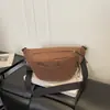 Comercio Exterior Transfronterizo 2026 Nailon Moderno Color Sólido Simple Moda Viaje al Trabajo Oficina Casual Elegante Bolso de Pecho Bolso Cruzado de un Solo Hombro