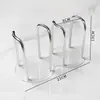 Portavasos de Papel de Lujo Ligero Transfronterizo, Portavasos Desechable, Portavasos de Acrílico para Escritorio Doméstico, Estante de Almacenamiento para Escritorio
