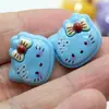 Botones de Gato de Dibujos Animados Lindos Botones Decorativos de Resina con Patas para Ropa de Niños y Ropa de Mujer Botones de Resina Botones Decorativos de Gato Coloridos