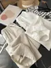 ¡Estilo dinero viejo! ¡Guárdalo para ti! Pantalones anchos de ramio lavados, pantalones casuales, pantalones relajados de algodón y lino, nuevos pantalones casuales para mujer