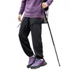 Pantalones Casuales Nuevos de Primavera y Verano Pantalones de Carga para Pareja para Acampar en la Montaña Senderismo Pantalones de Seda de Hielo