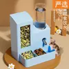 [Selección Premium] Comedero para Hámster con Compartimento Integrado para Comida Seca y Húmeda, Disponible en Múltiples Colores, Suministros para Mascotas Directamente de la Fábrica Fuente