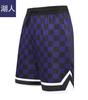 Lote directo de fábrica 2024, nuevos pantalones cortos de baloncesto de malla grande estadounidenses, pantalones cortos de quinta capa, pantalones deportivos de playa