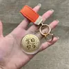 Novo Chaveiro Pingente de Ouro Puro 999 Feliz Aniversário Presente de Feriado Lembrança Decoração de Bolsa Atacado