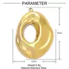Venta caliente simple libélula estrella de mar concha acero inoxidable DIY accesorios de collar femenino amor sol titanio acero joyería colgante